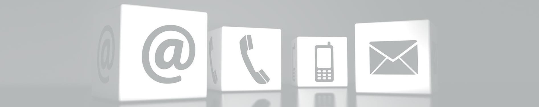 ikony kontaktu z firmą